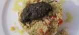 Cous cous amb olivada i verdures